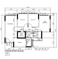 Blk 336C Yishun Riverwalk (Yishun), HDB 4 Rooms #500836891